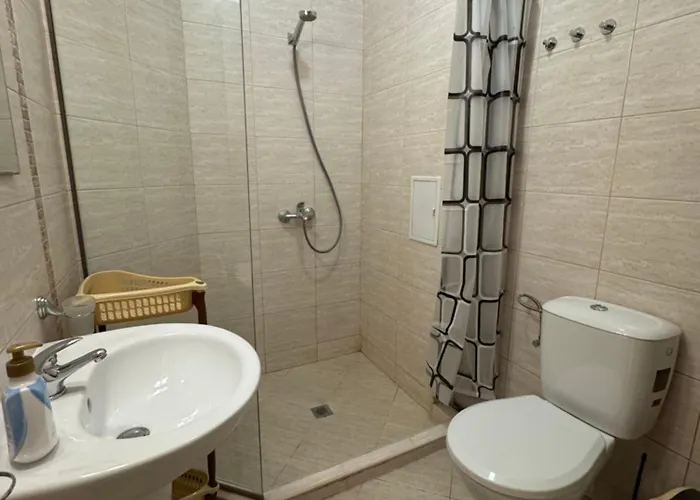 с одной спальней Apartament
