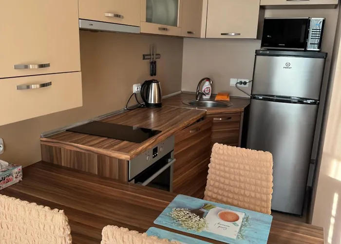 с одной спальней Apartament