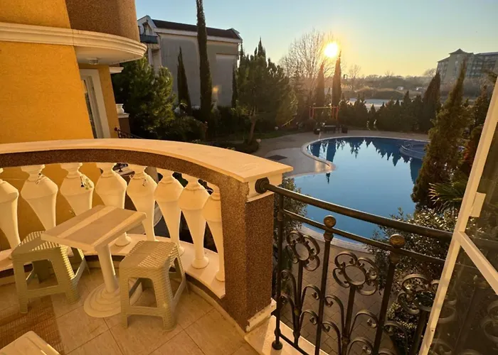 Apartament с одной спальней Sunny Beach