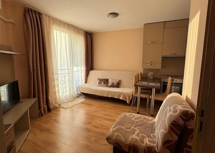 Apartament с одной спальней *